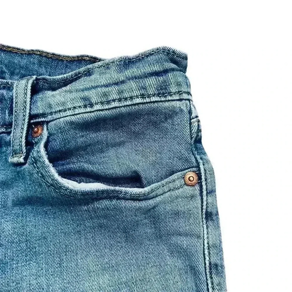 👖 Levi's 511 Men's Slim Fit Jeans 29x30 Light Wash Blue Denim - Picture 4 of 7